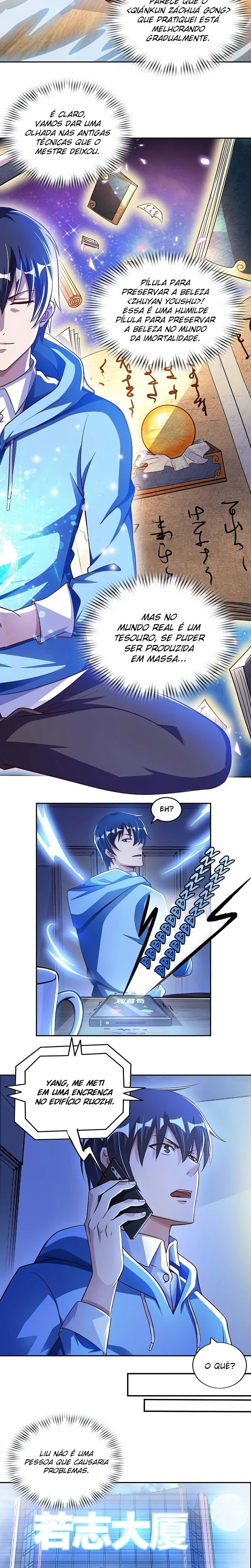 Meu Mestre é uma Divindade Capítulo 4 Página 8
