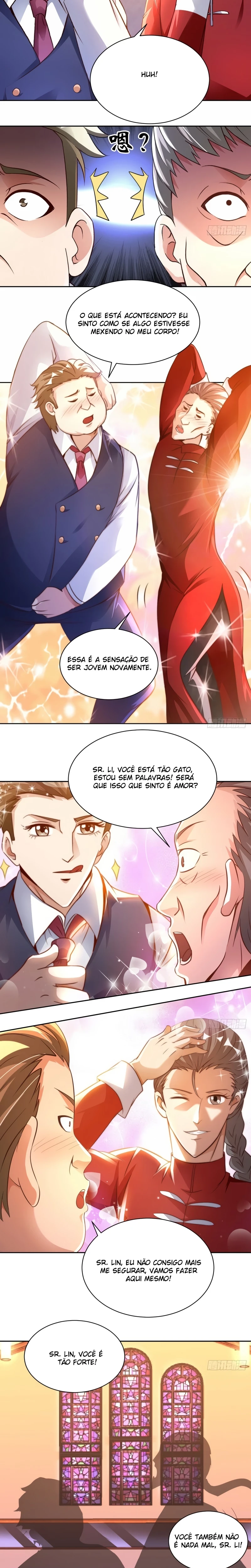 Meu Mestre é uma Divindade Capítulo 40 Página 10