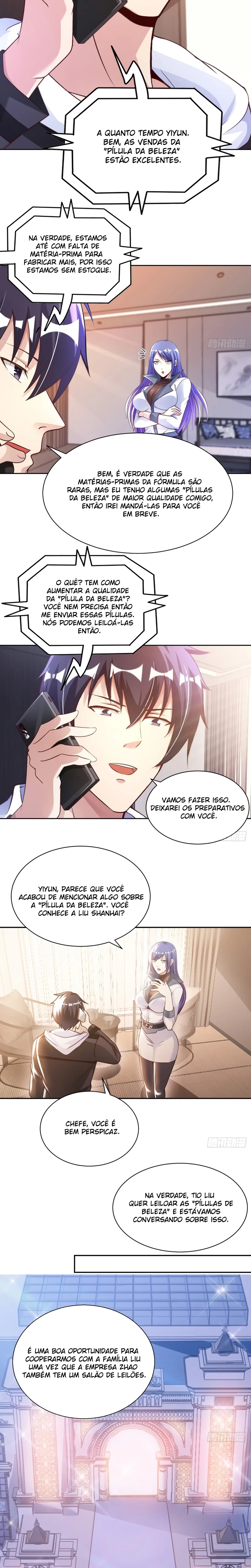 Meu Mestre é uma Divindade Capítulo 40 Página 2