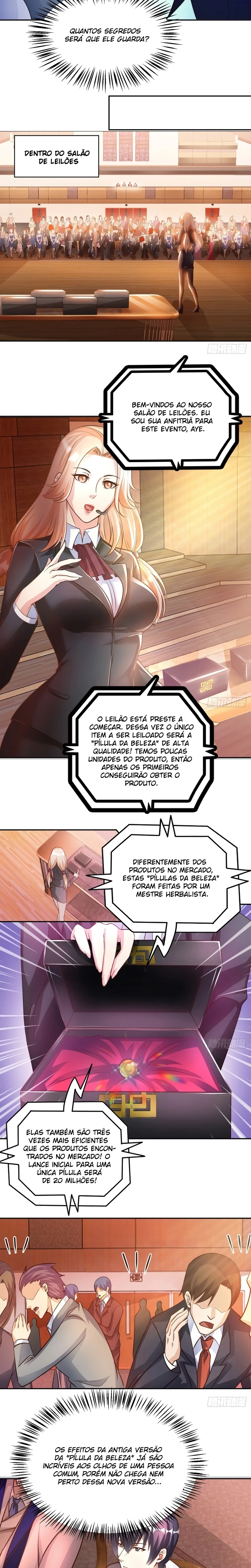 Meu Mestre é uma Divindade Capítulo 40 Página 4