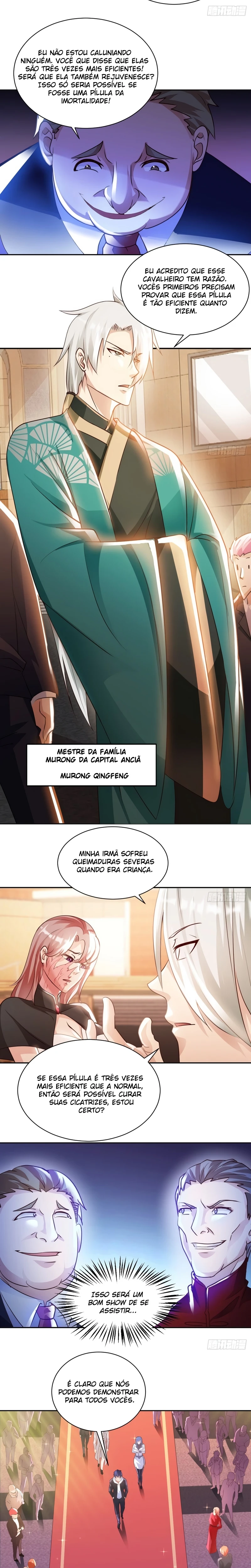 Meu Mestre é uma Divindade Capítulo 40 Página 6