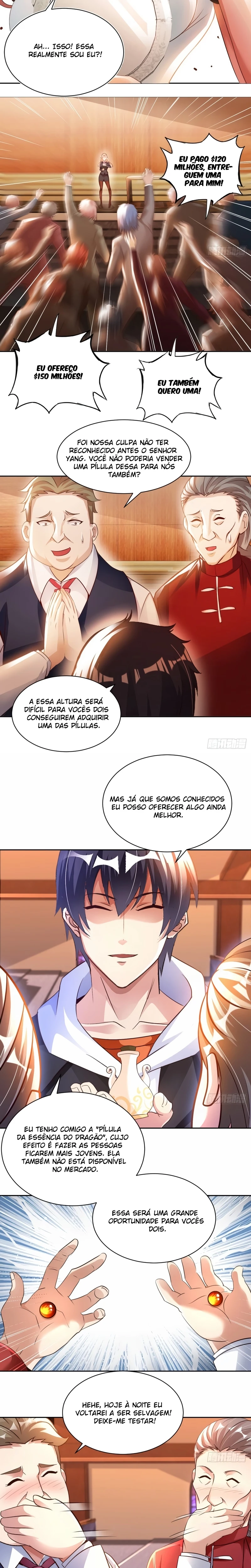 Meu Mestre é uma Divindade Capítulo 40 Página 9