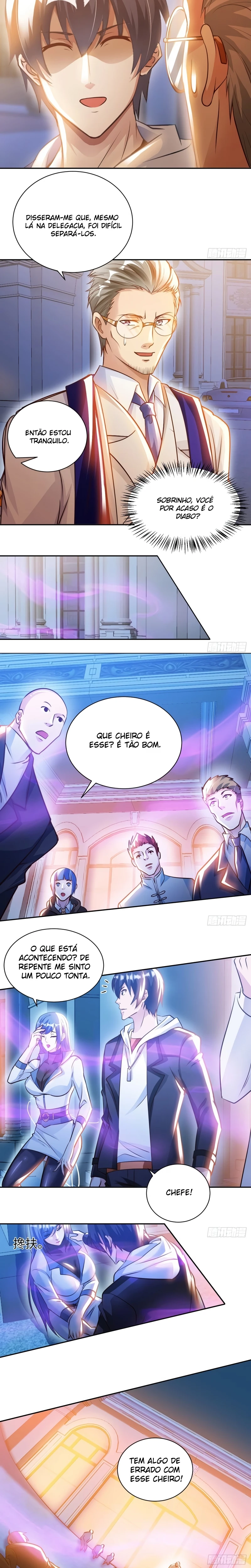 Meu Mestre é uma Divindade Capítulo 41 Página 2