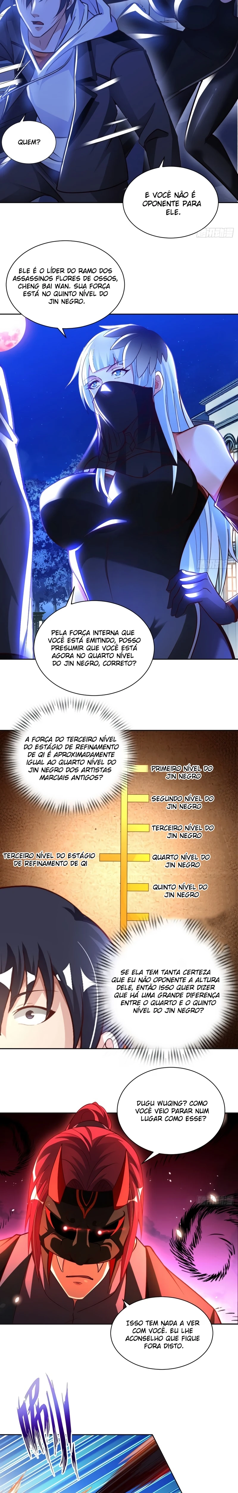 Meu Mestre é uma Divindade Capítulo 41 Página 6