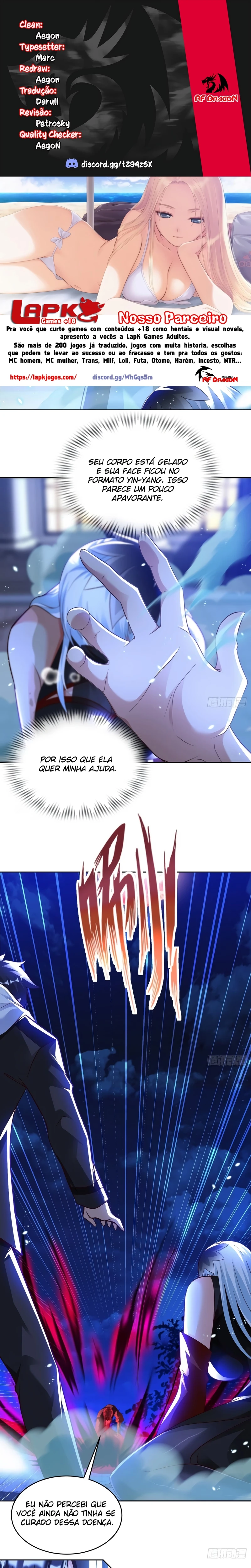Meu Mestre é uma Divindade Capítulo 42 Página 1