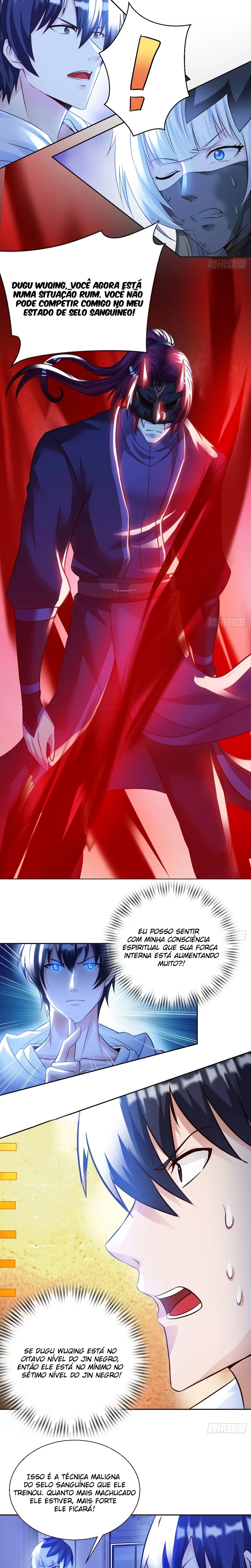 Meu Mestre é uma Divindade Capítulo 42 Página 2