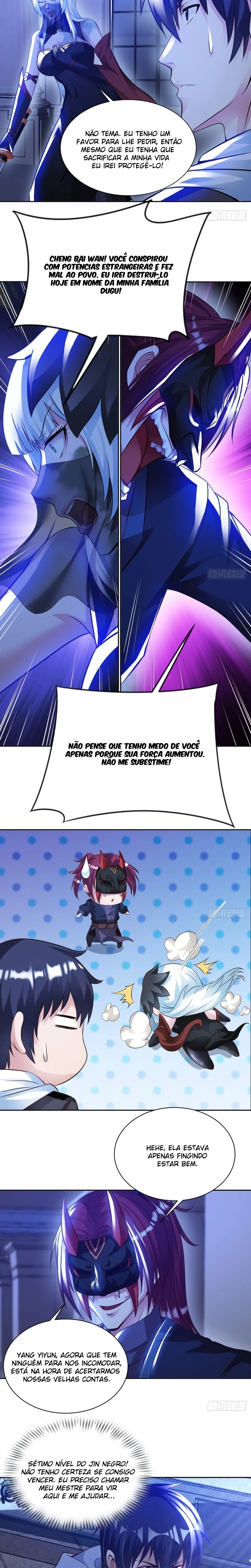 Meu Mestre é uma Divindade Capítulo 42 Página 3