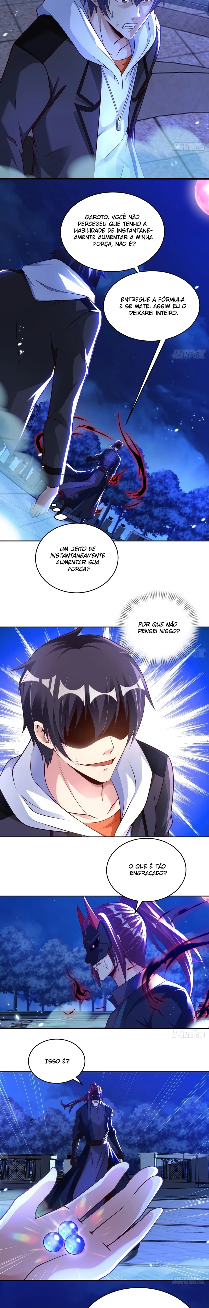 Meu Mestre é uma Divindade Capítulo 42 Página 4