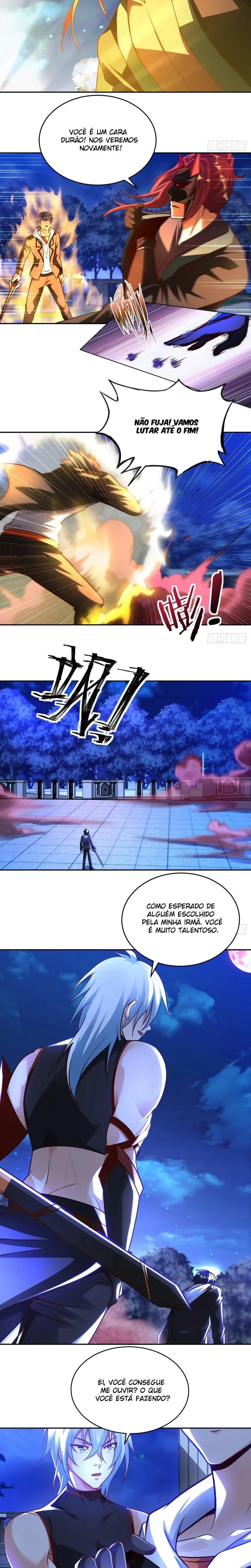 Meu Mestre é uma Divindade Capítulo 42 Página 8