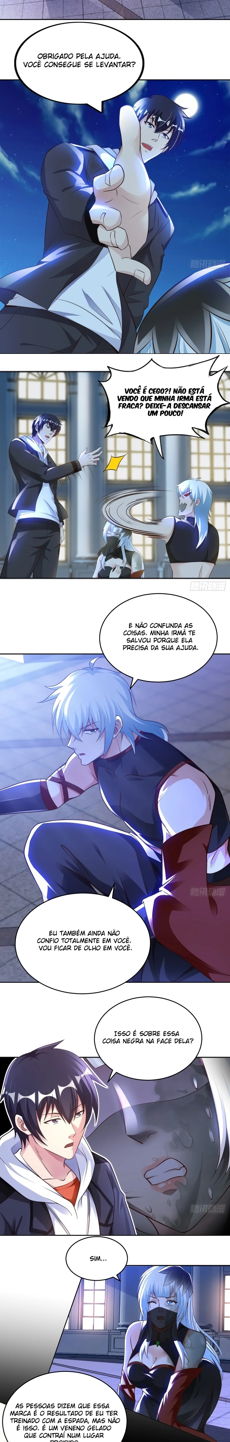 Meu Mestre é uma Divindade Capítulo 43 Página 2