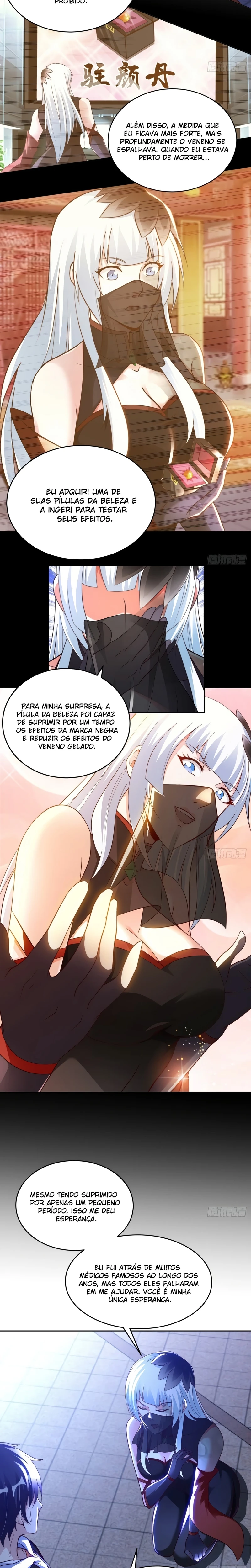 Meu Mestre é uma Divindade Capítulo 43 Página 3