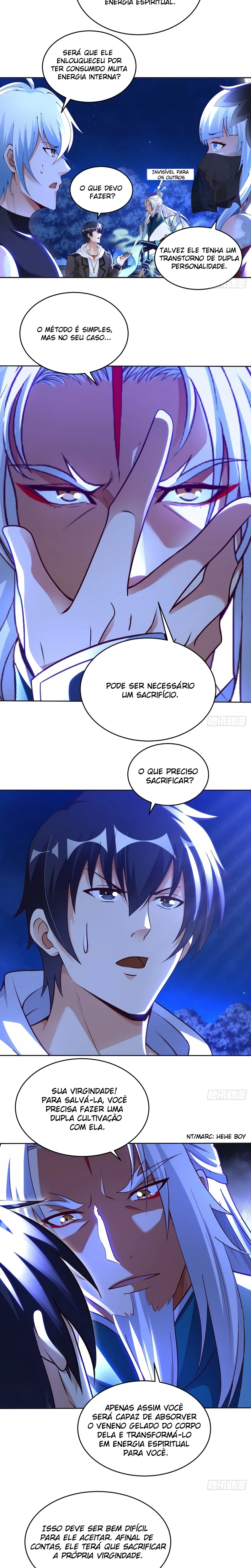 Meu Mestre é uma Divindade Capítulo 43 Página 5