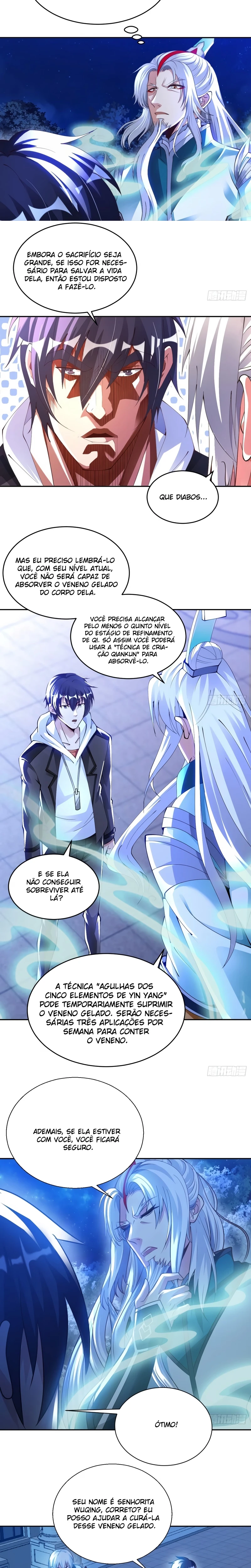 Meu Mestre é uma Divindade Capítulo 43 Página 6
