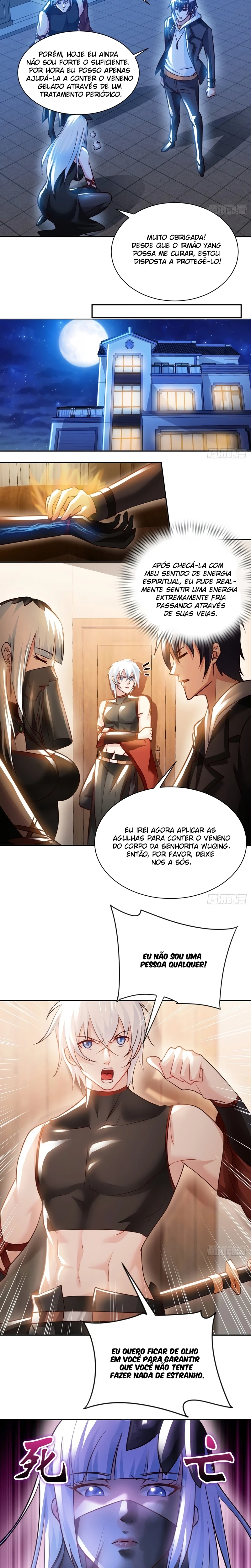 Meu Mestre é uma Divindade Capítulo 43 Página 7