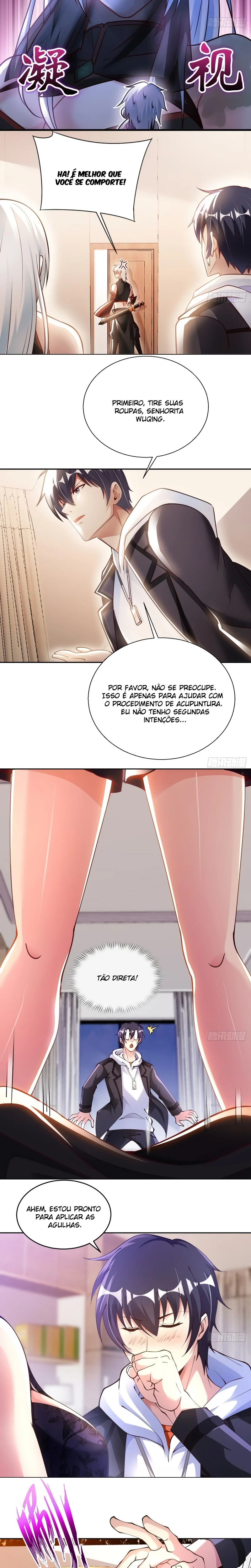 Meu Mestre é uma Divindade Capítulo 43 Página 8