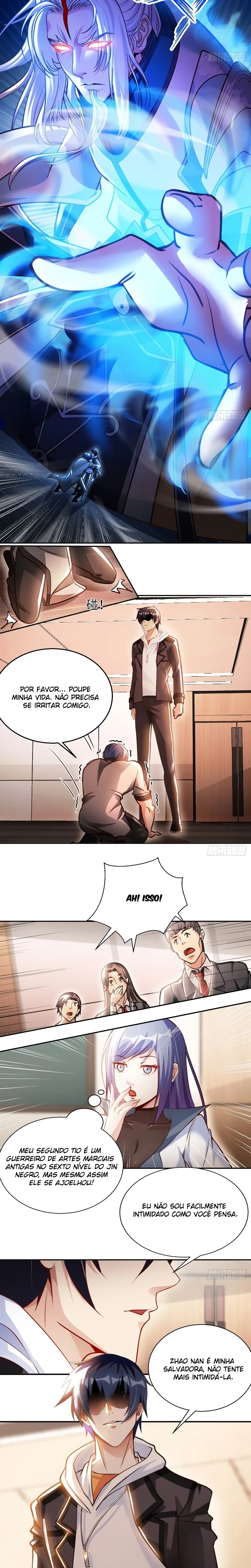 Meu Mestre é uma Divindade Capítulo 44 Página 10