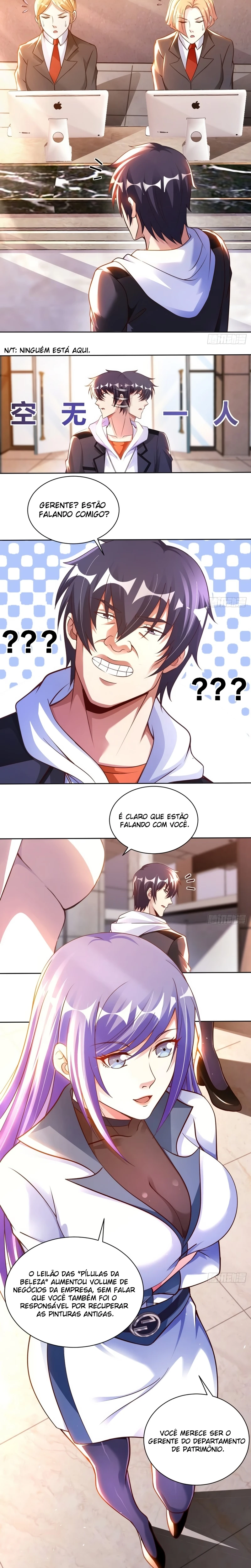 Meu Mestre é uma Divindade Capítulo 44 Página 5