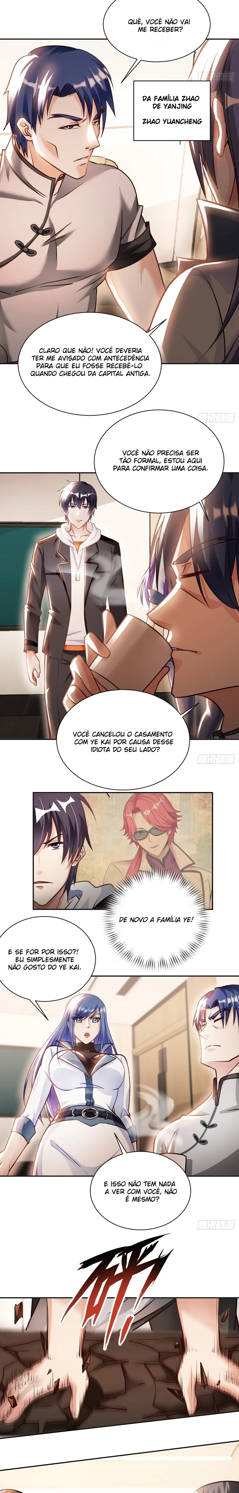 Meu Mestre é uma Divindade Capítulo 44 Página 7