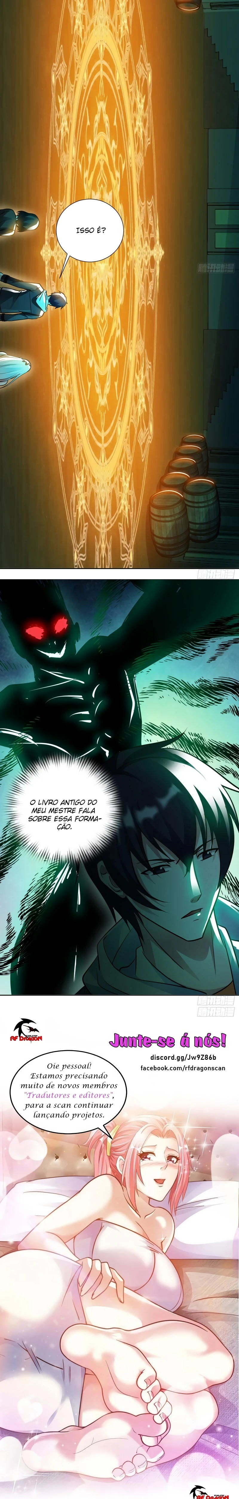 Meu Mestre é uma Divindade Capítulo 45 Página 10
