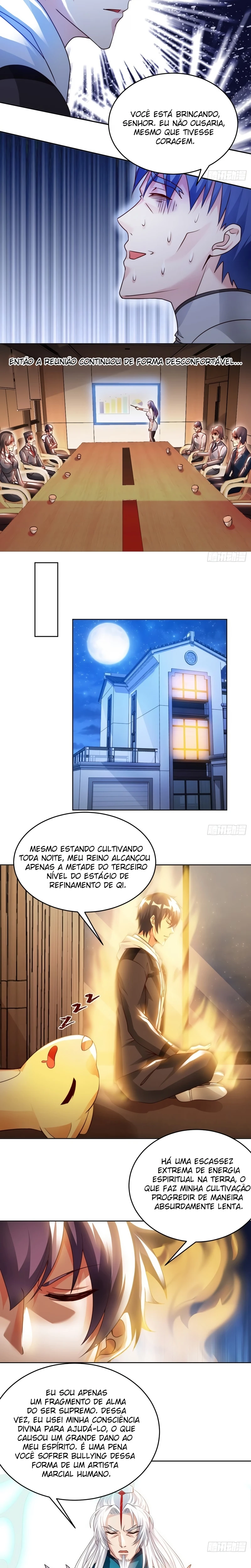 Meu Mestre é uma Divindade Capítulo 45 Página 2