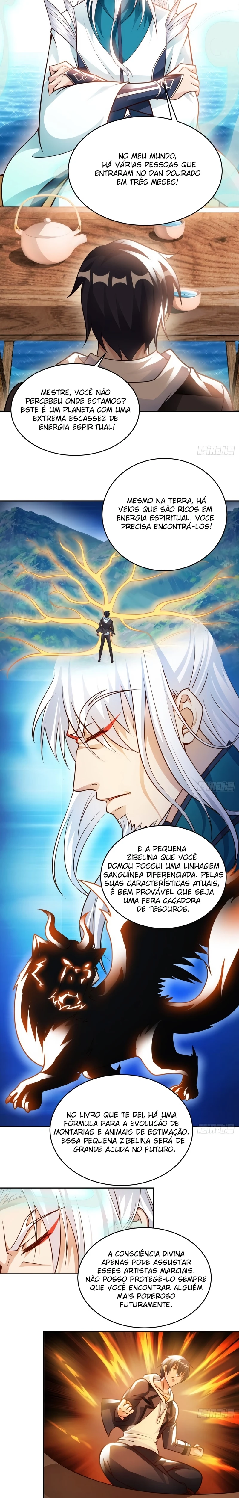 Meu Mestre é uma Divindade Capítulo 45 Página 3