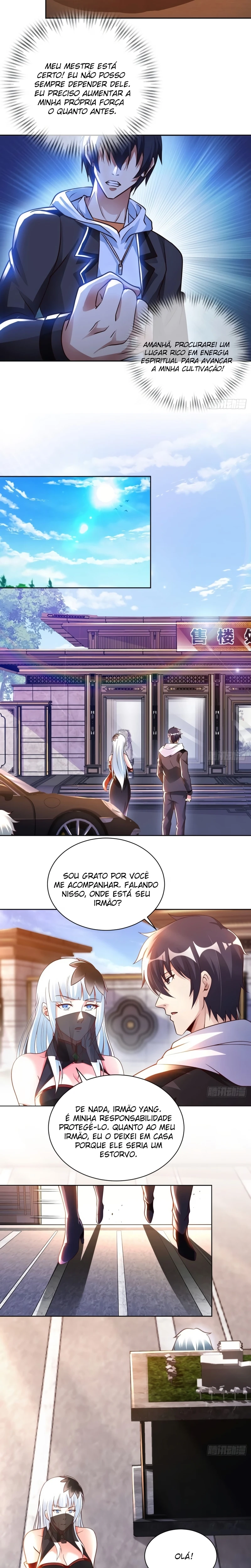 Meu Mestre é uma Divindade Capítulo 45 Página 4