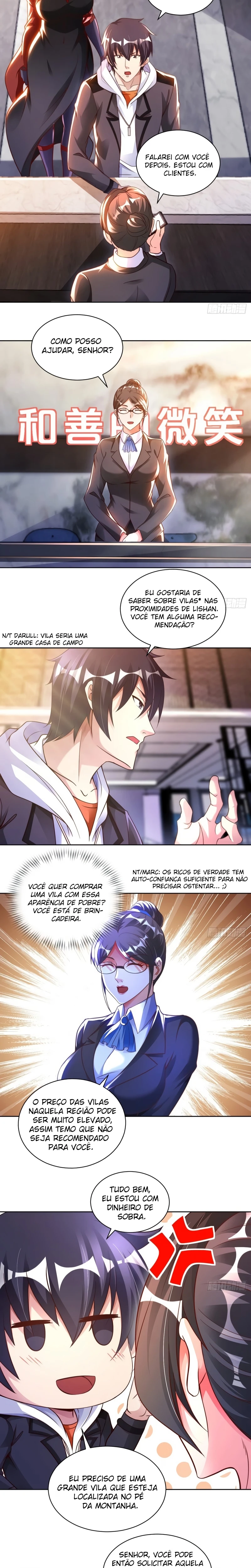 Meu Mestre é uma Divindade Capítulo 45 Página 5