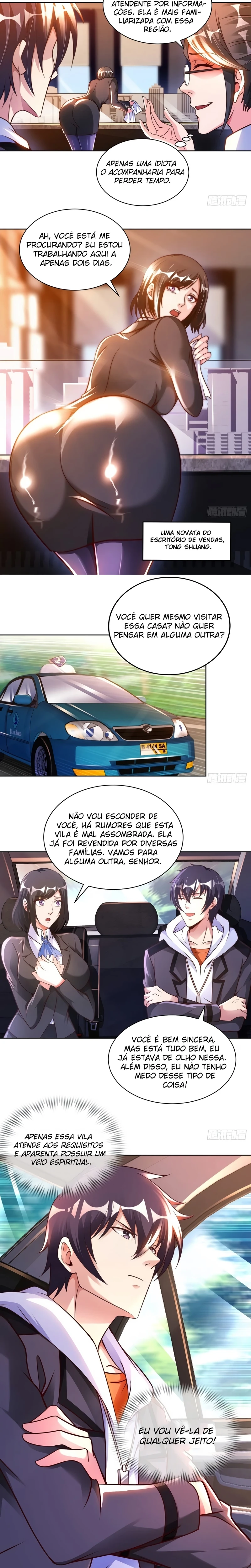 Meu Mestre é uma Divindade Capítulo 45 Página 6