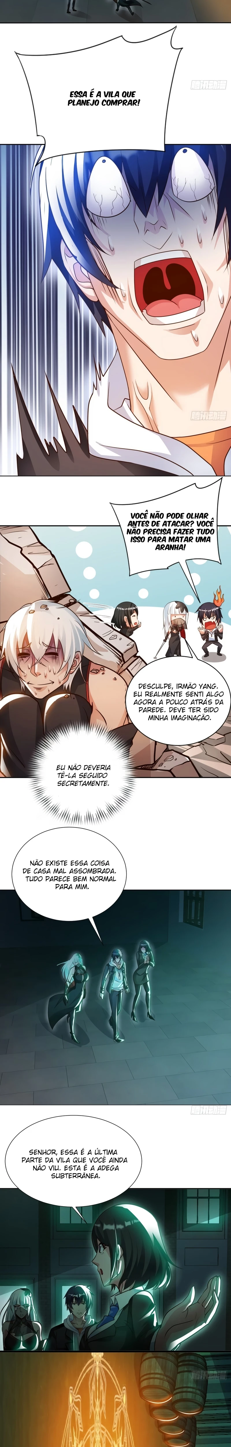 Meu Mestre é uma Divindade Capítulo 45 Página 9