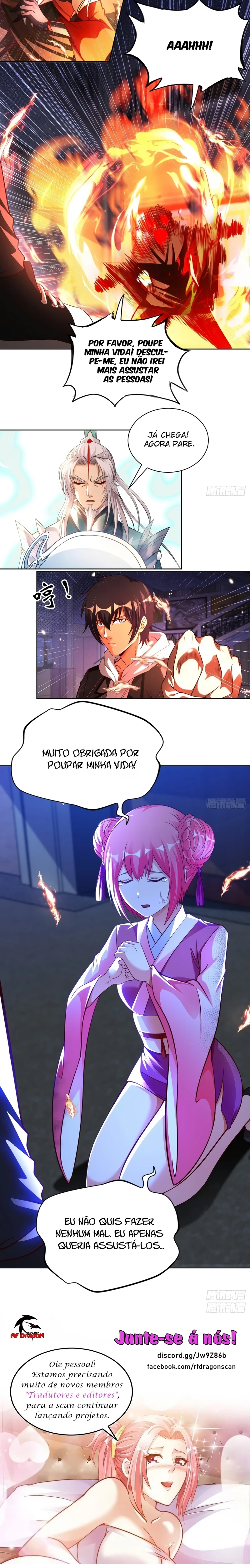 Meu Mestre é uma Divindade Capítulo 46 Página 10