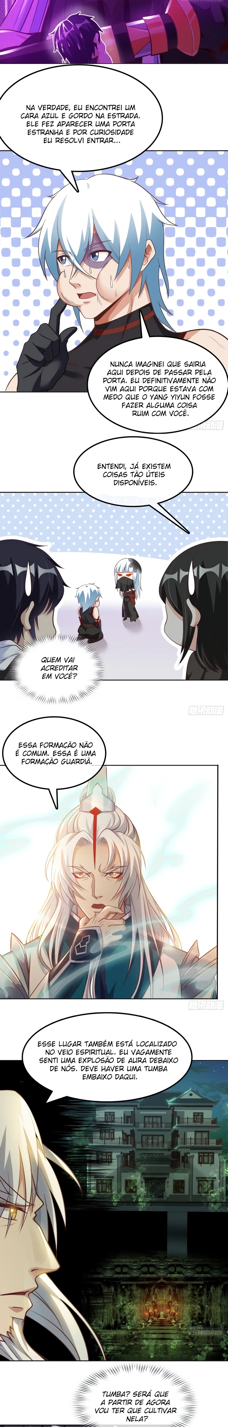 Meu Mestre é uma Divindade Capítulo 46 Página 3