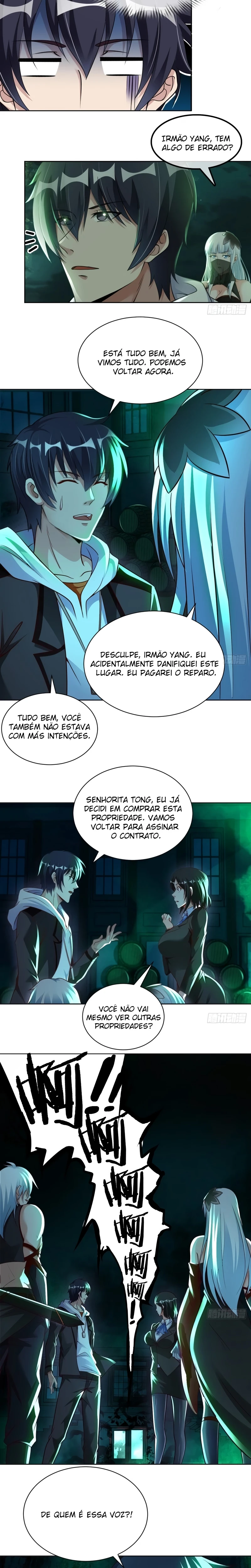 Meu Mestre é uma Divindade Capítulo 46 Página 4