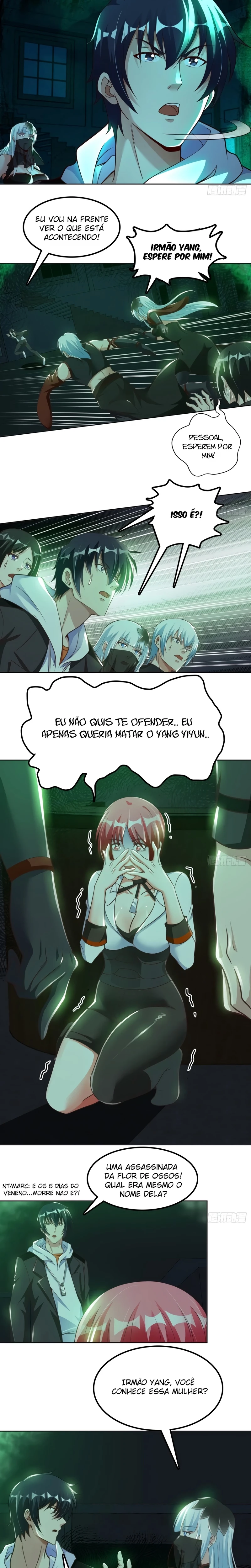 Meu Mestre é uma Divindade Capítulo 46 Página 5
