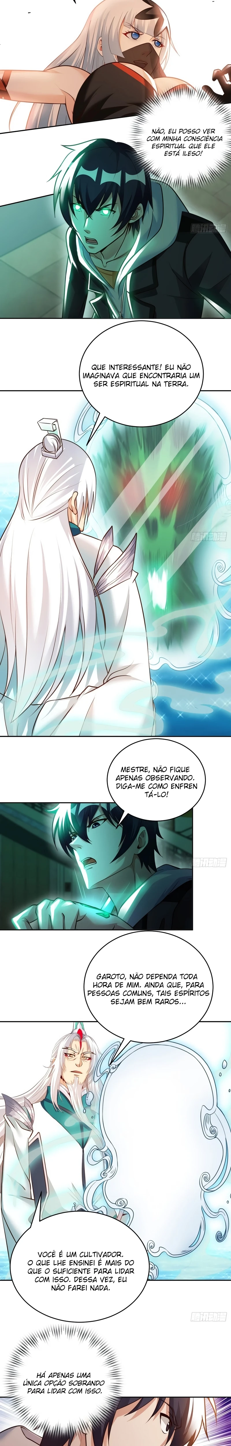 Meu Mestre é uma Divindade Capítulo 46 Página 8