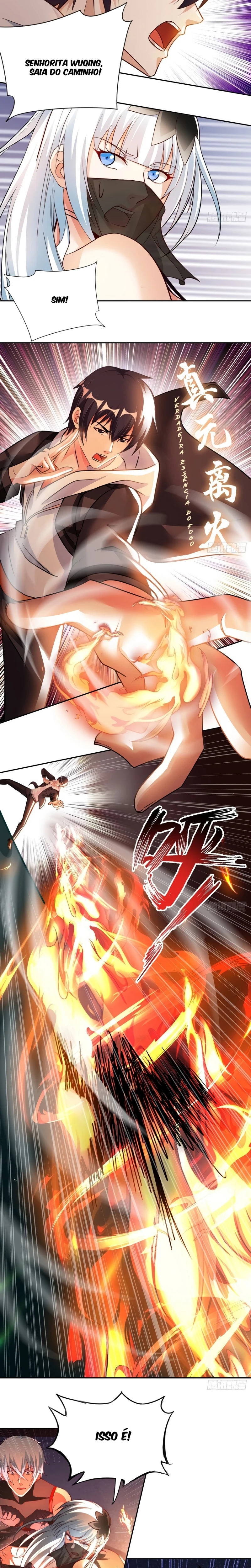 Meu Mestre é uma Divindade Capítulo 46 Página 9
