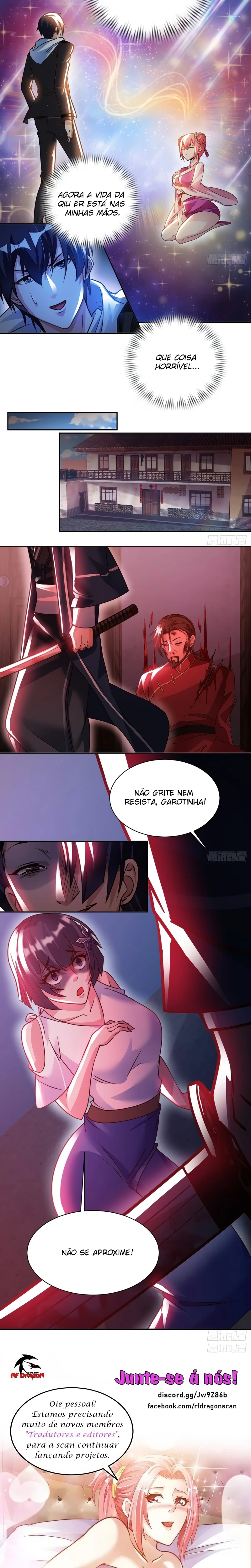 Meu Mestre é uma Divindade Capítulo 47 Página 10