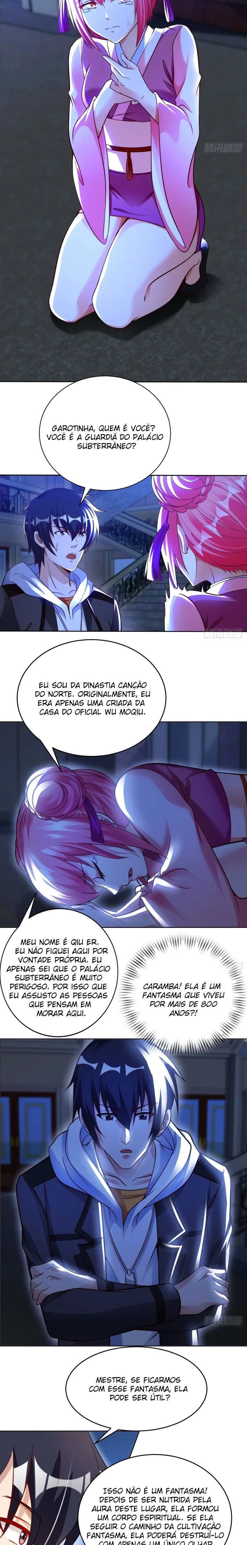 Meu Mestre é uma Divindade Capítulo 47 Página 2