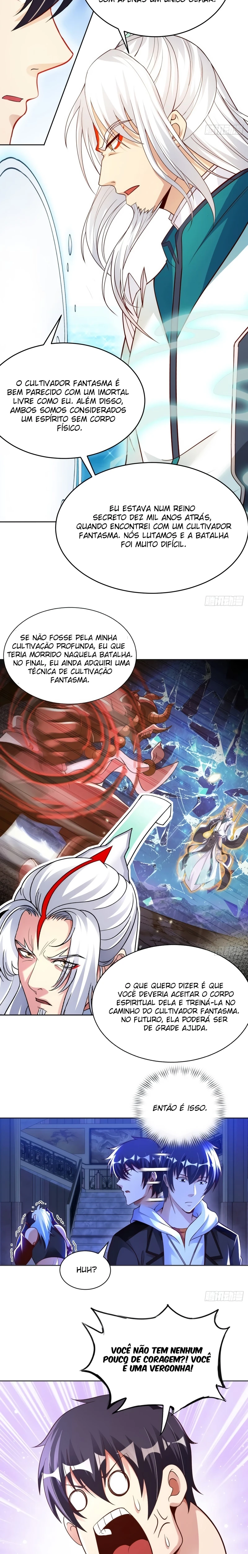 Meu Mestre é uma Divindade Capítulo 47 Página 3