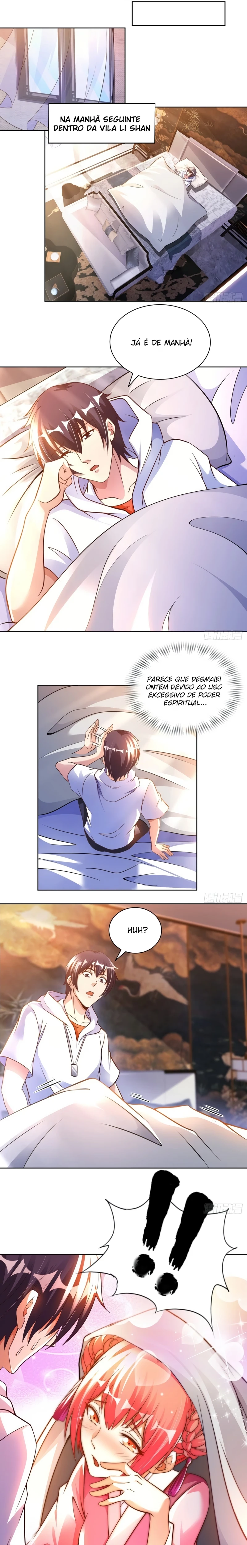 Meu Mestre é uma Divindade Capítulo 47 Página 5