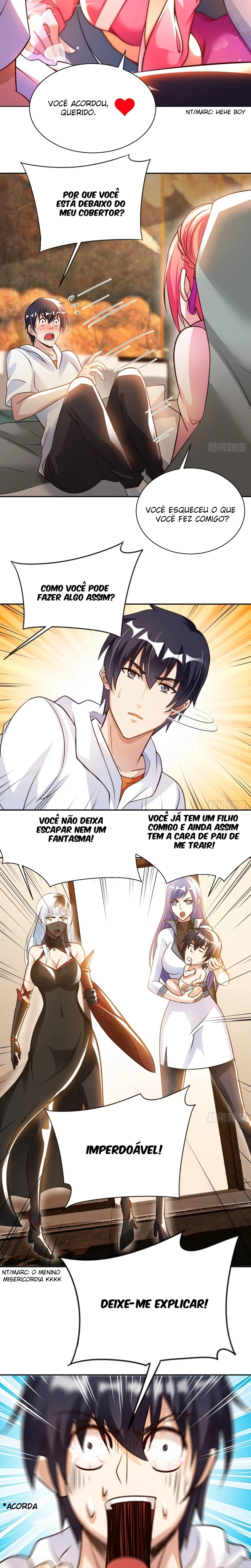 Meu Mestre é uma Divindade Capítulo 47 Página 6