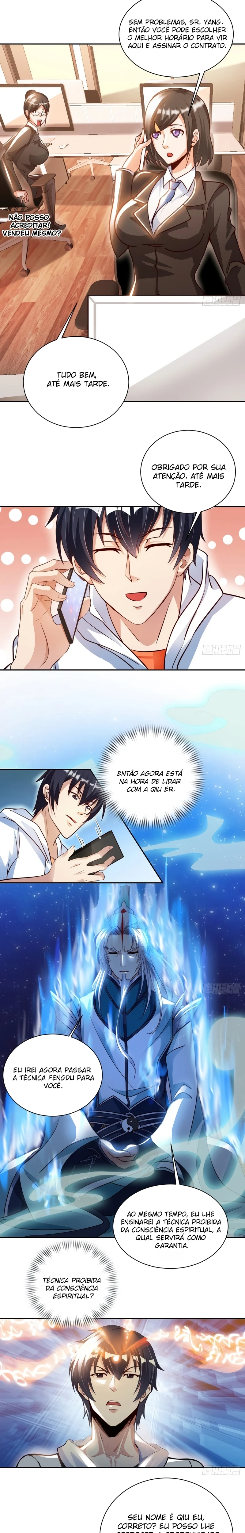 Meu Mestre é uma Divindade Capítulo 47 Página 8