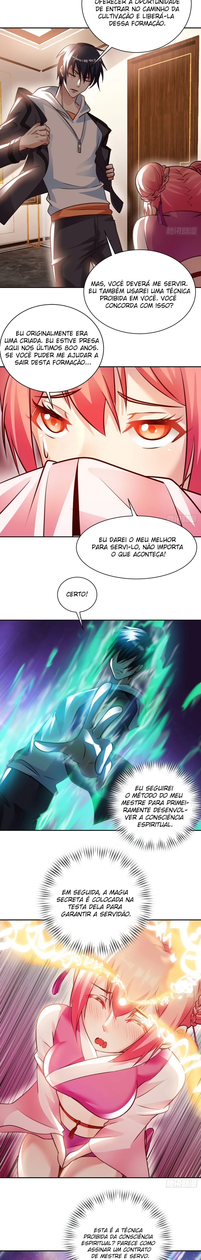 Meu Mestre é uma Divindade Capítulo 47 Página 9