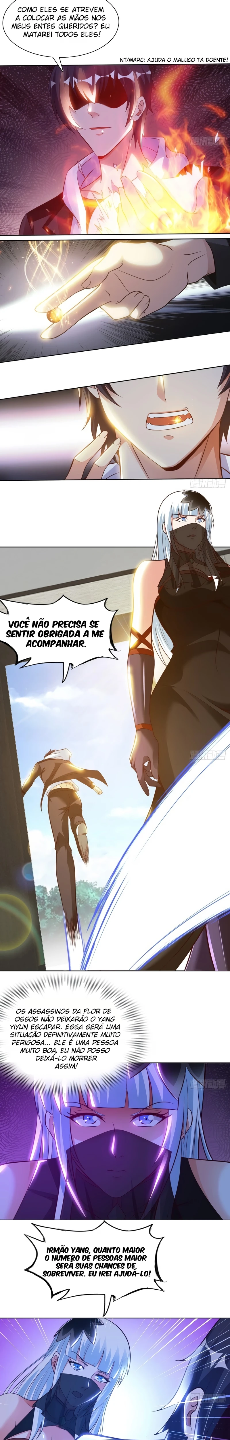 Meu Mestre é uma Divindade Capítulo 48 Página 2