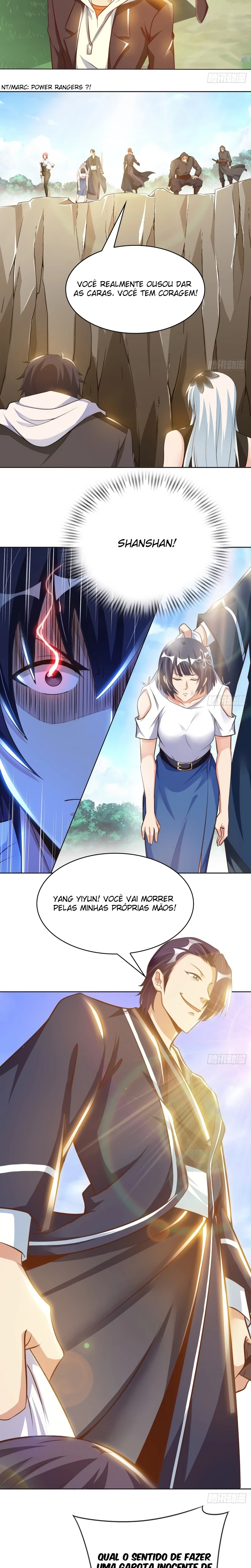 Meu Mestre é uma Divindade Capítulo 48 Página 5