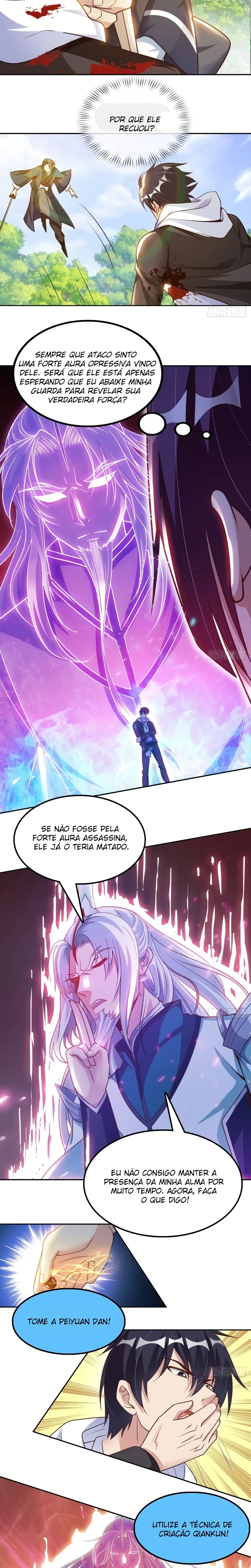 Meu Mestre é uma Divindade Capítulo 49 Página 4