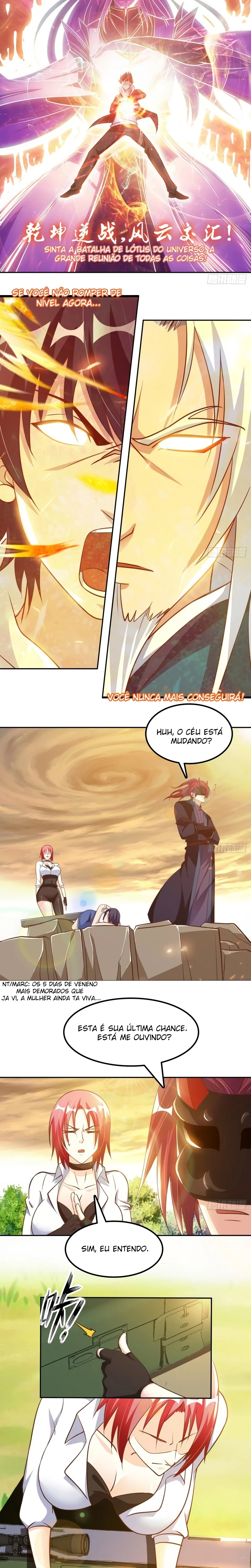 Meu Mestre é uma Divindade Capítulo 49 Página 5