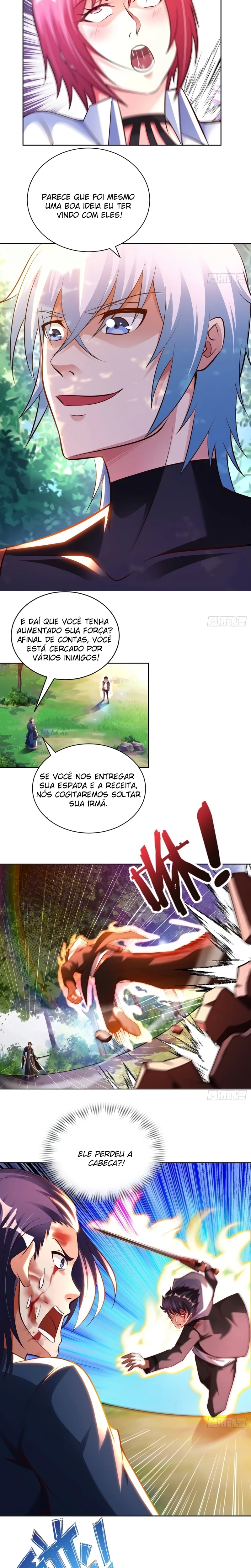 Meu Mestre é uma Divindade Capítulo 49 Página 9