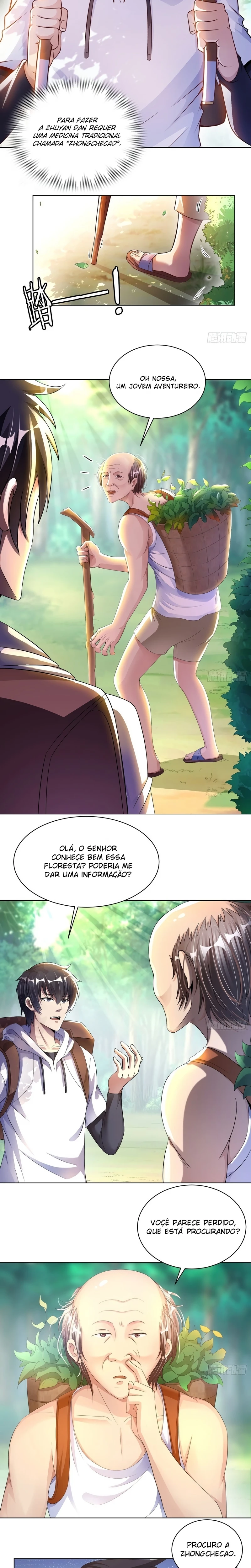 Meu Mestre é uma Divindade Capítulo 5 Página 10