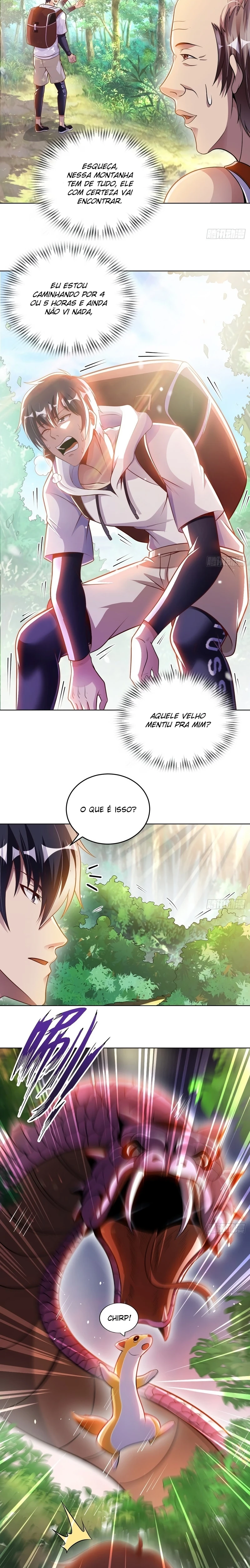 Meu Mestre é uma Divindade Capítulo 5 Página 12