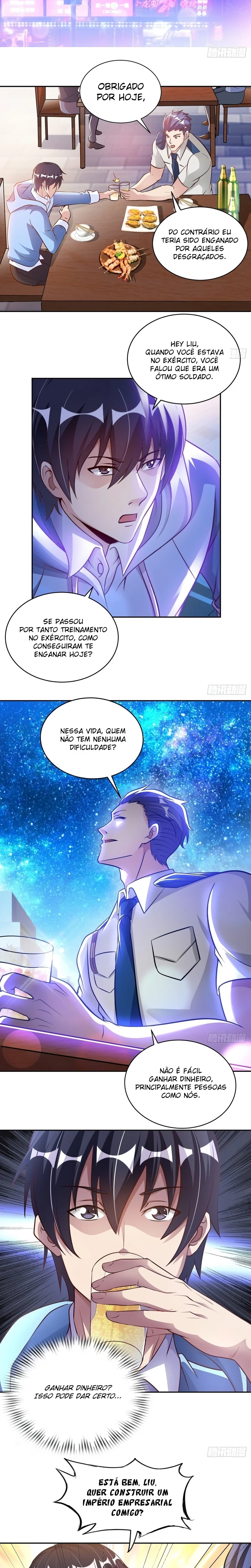Meu Mestre é uma Divindade Capítulo 5 Página 5